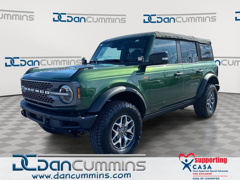 Used 2022 Ford Bronco Badlands