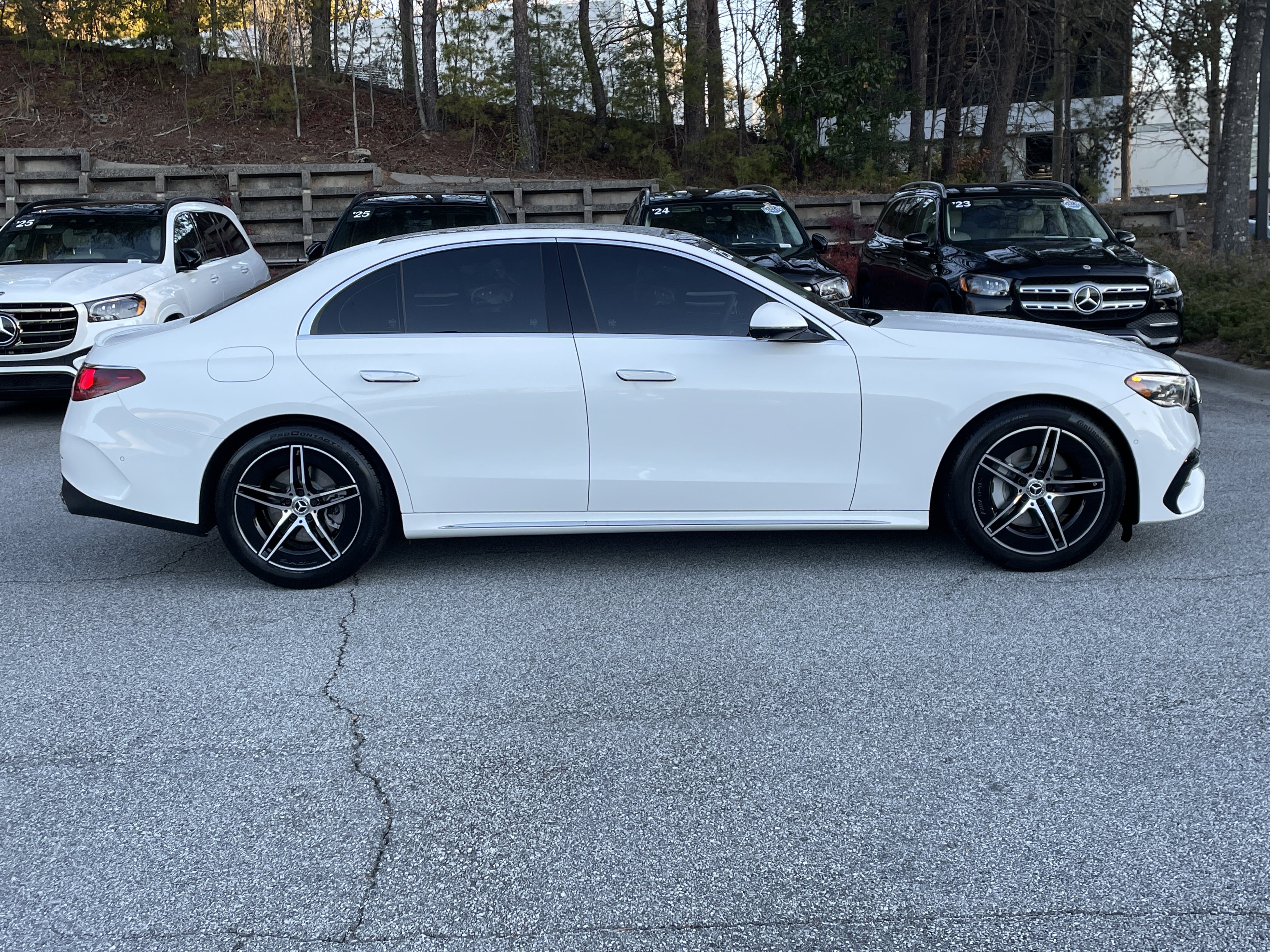 2025 Mercedes-Benz E 350 4MATIC Sedan