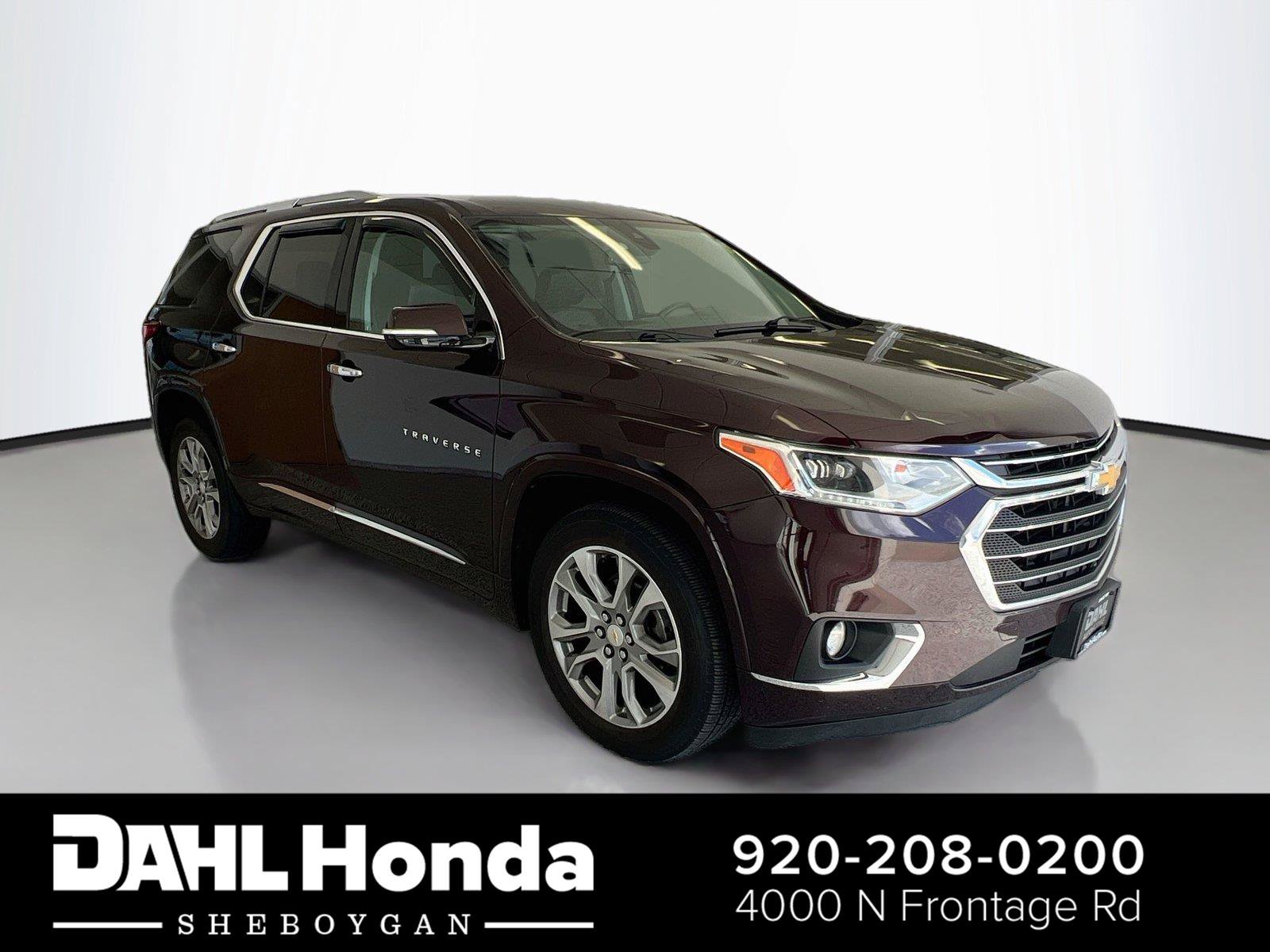 Used 2018 Chevrolet Traverse Premier