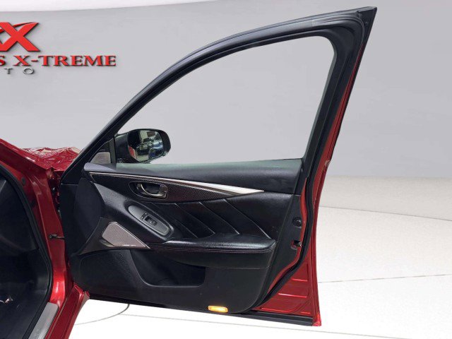 2018 INFINITI Q50 Red Sport 400