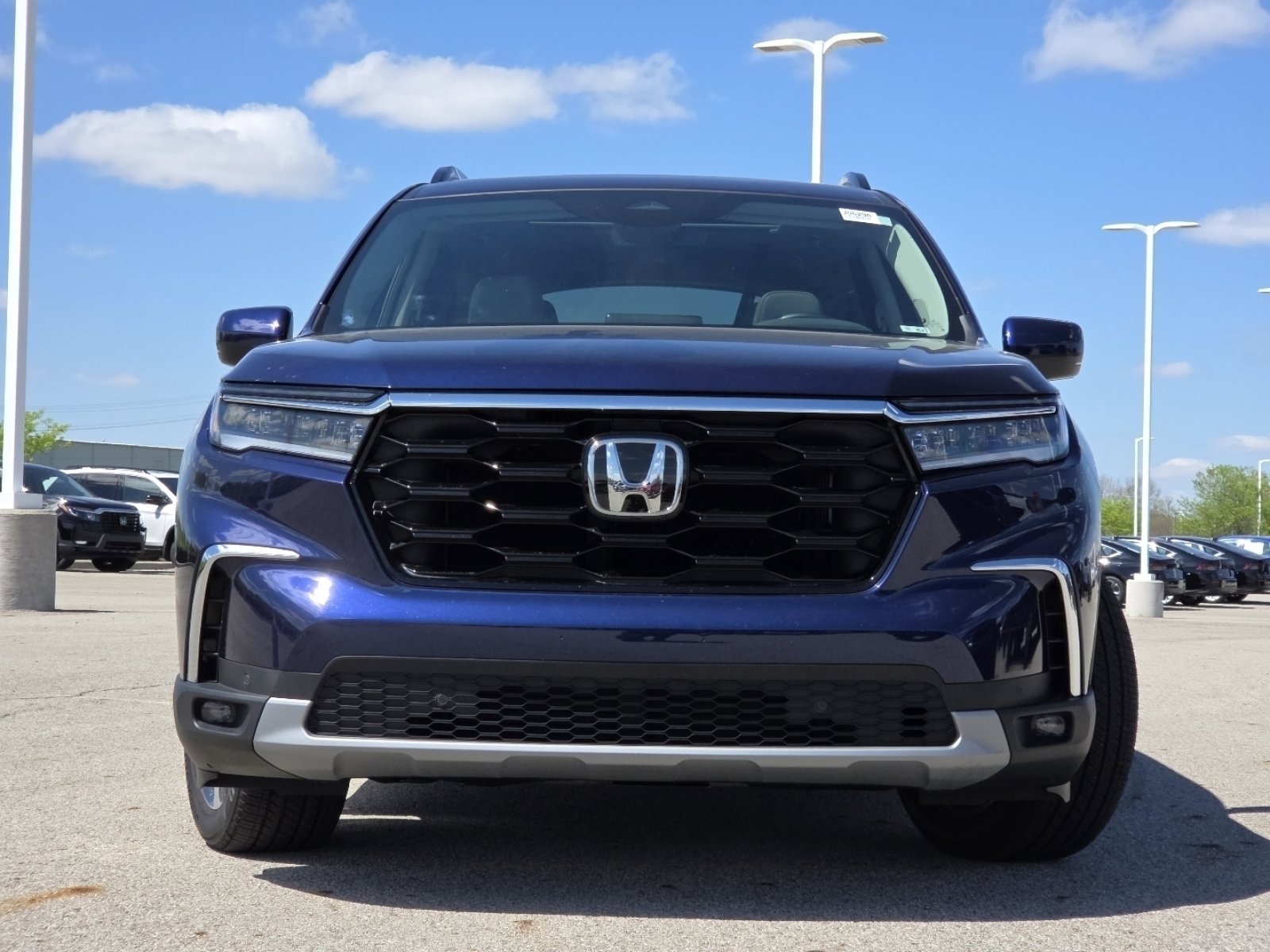 2025 Honda Pilot Touring