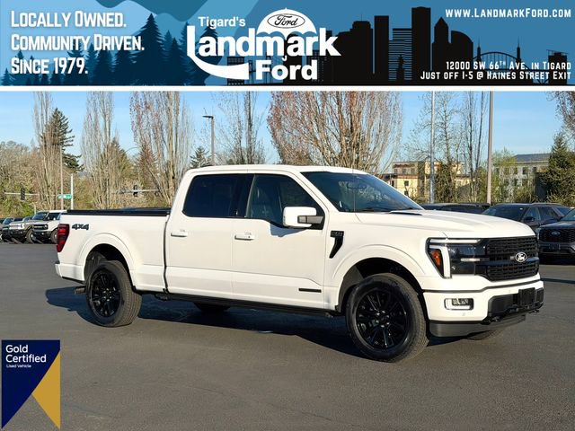 2024 Ford F150 Platinum