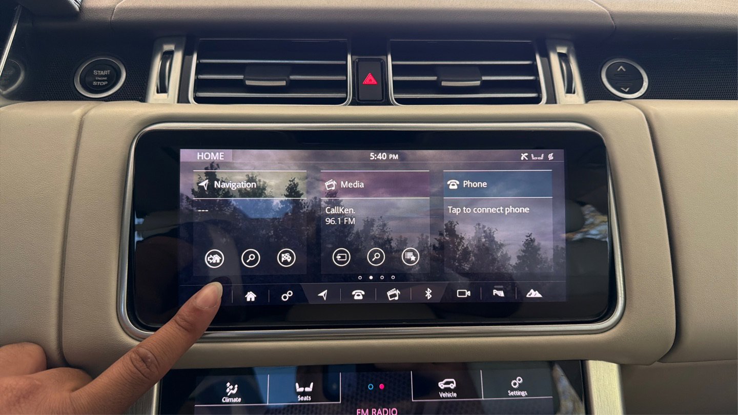 2018 Land Rover Range Rover Supercharged