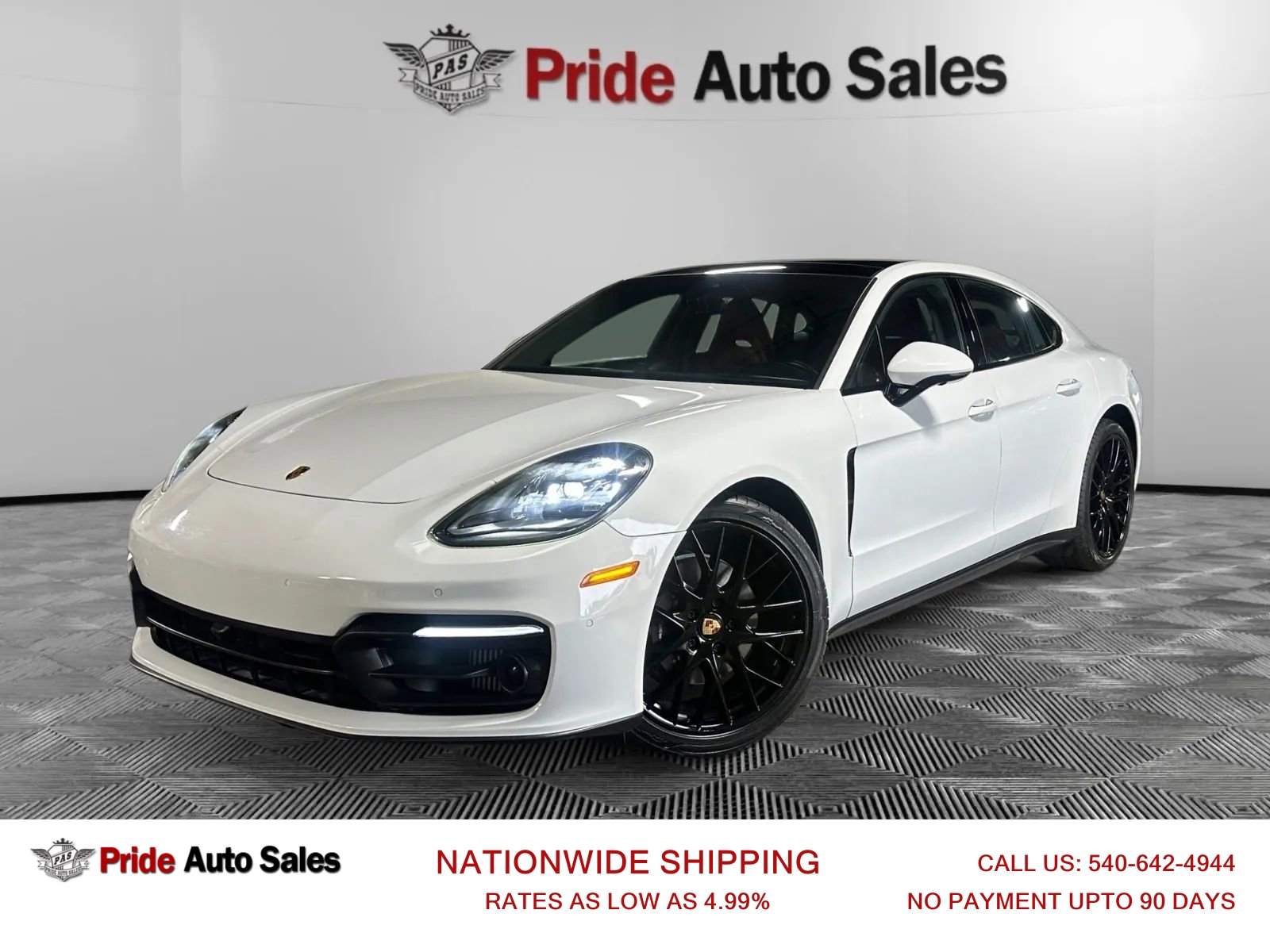 Used 2023 Porsche Panamera