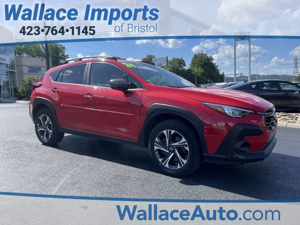 Certified 2024 Subaru Crosstrek 2.0i Premium w/ Crosstrek Mirror Package