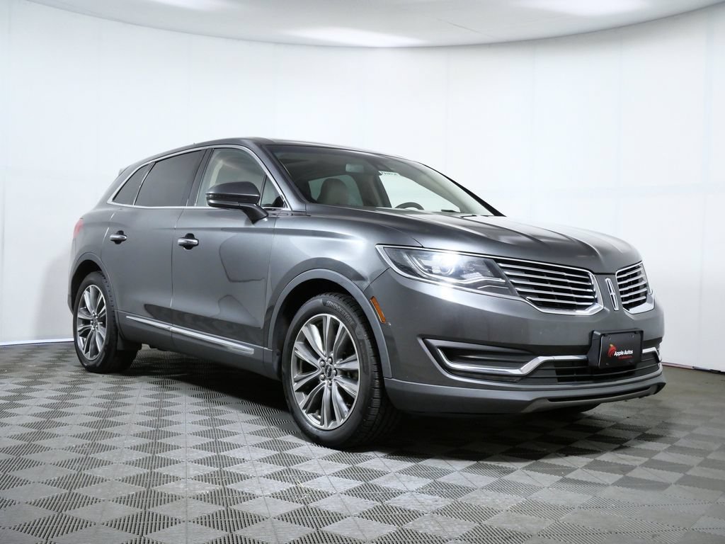 Used 2017 Lincoln MKX Reserve w/ Lincoln MKX Climate Package