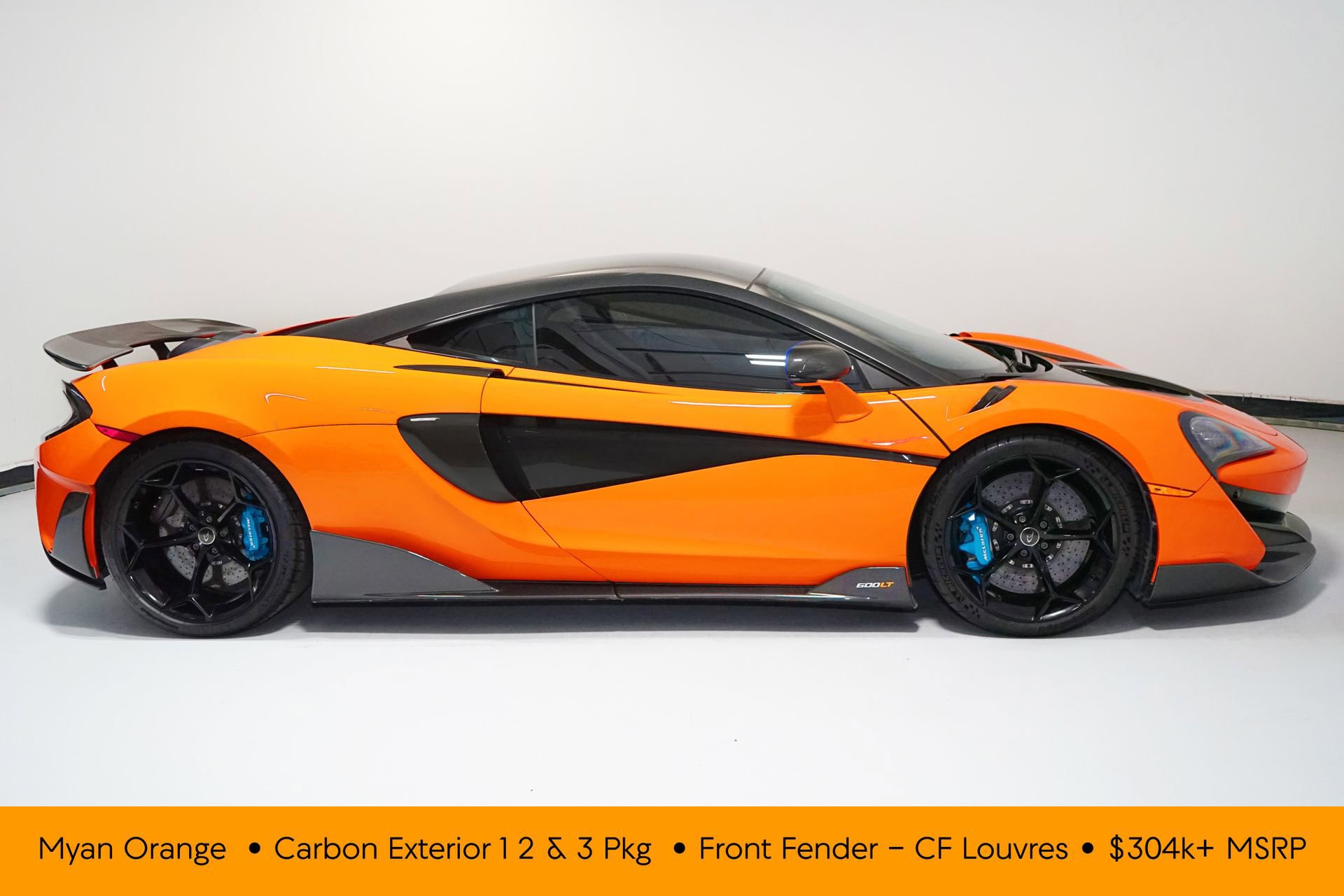 Used 2019 McLaren 600LT 3