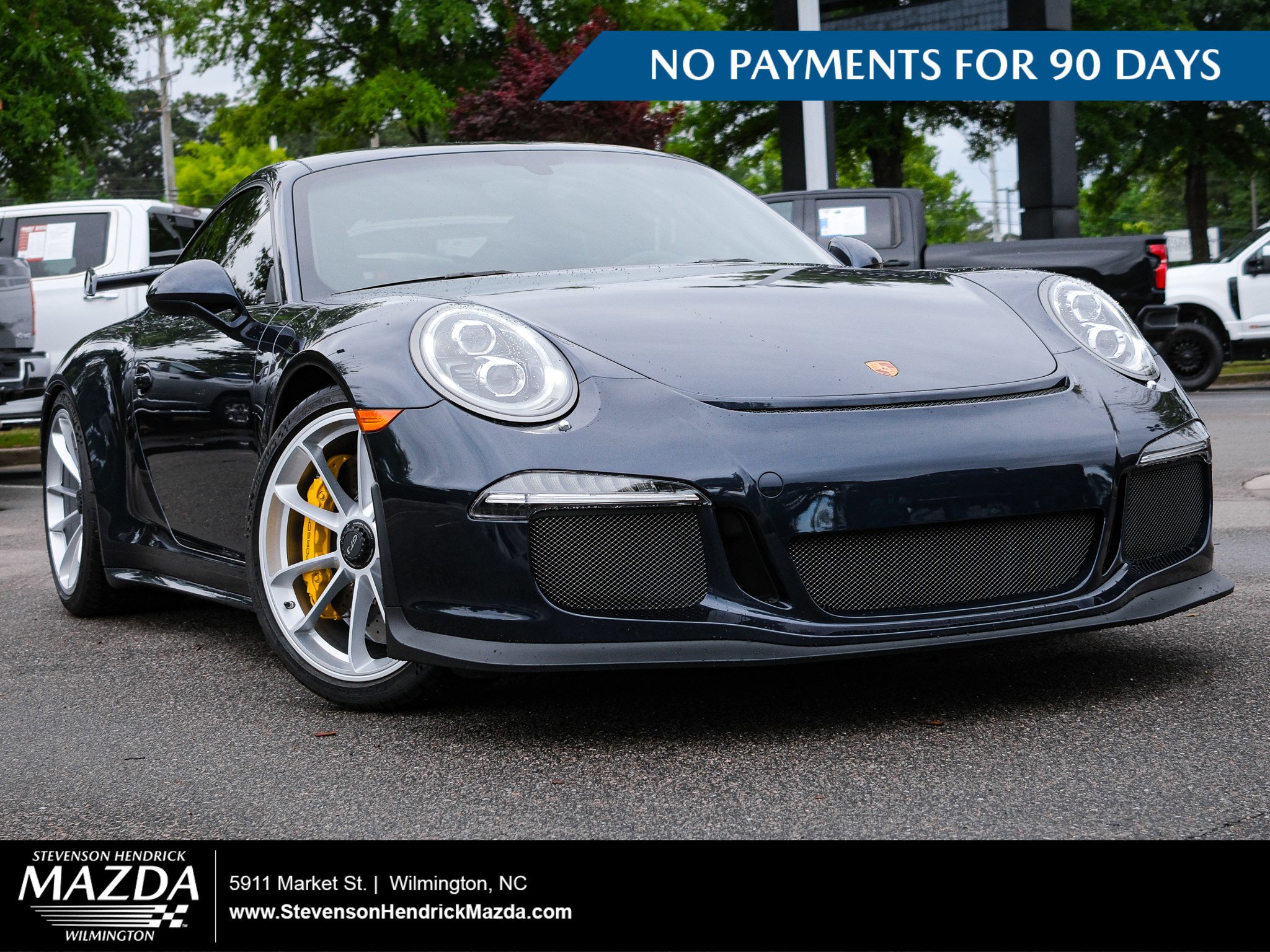 Used 2015 Porsche 911 GT3