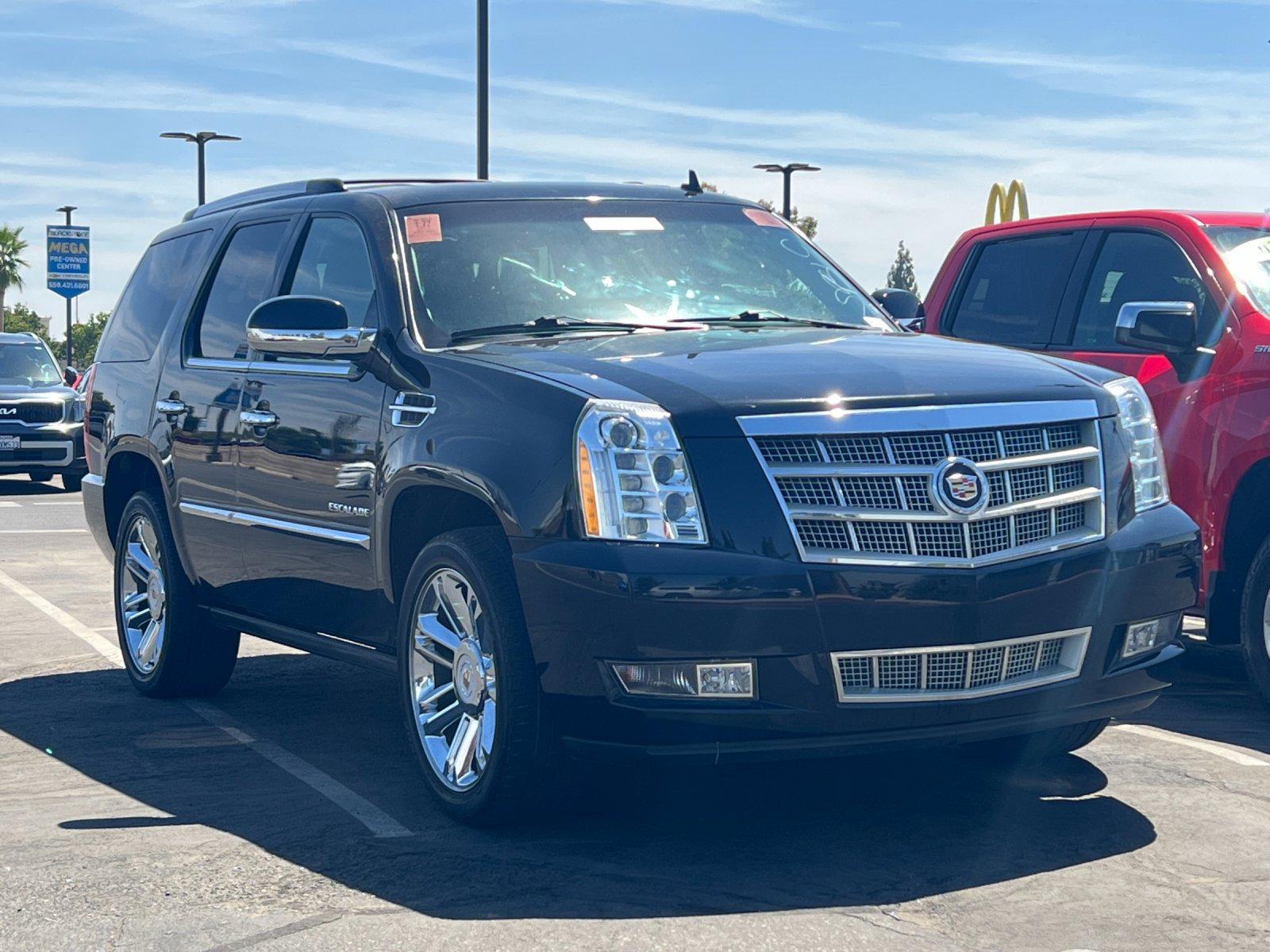 Used 2014 Cadillac Escalade Platinum