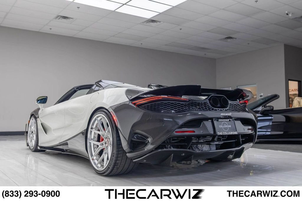 Used 2024 McLaren 750S Spider photo 22