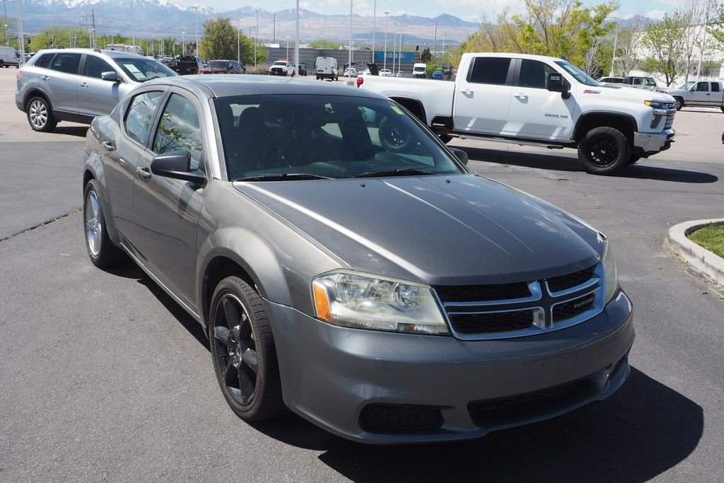 2013 Dodge Avenger SE
