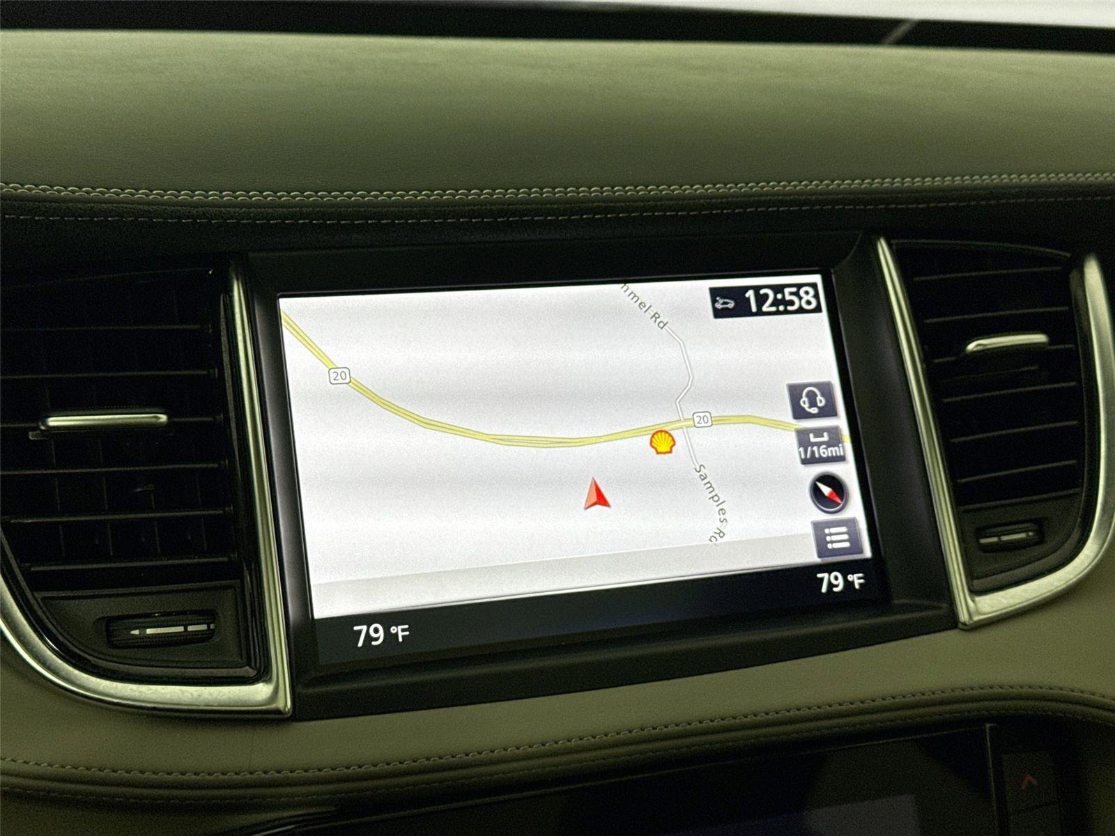 2023 INFINITI Qx50 Sensory