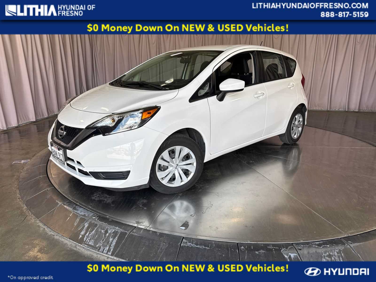 Used 2018 Nissan Versa Note SV