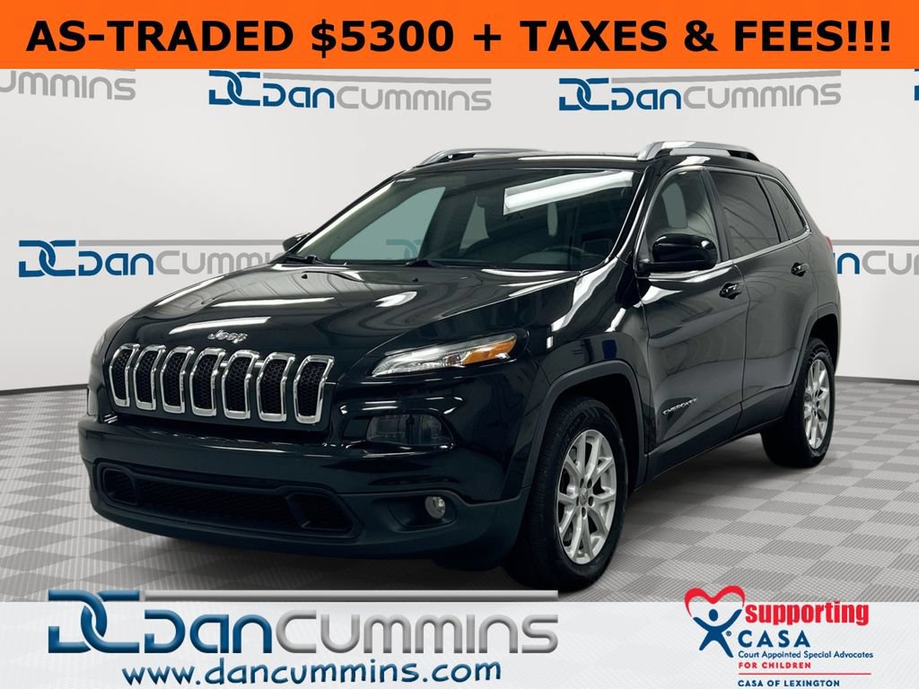 Used 2015 Jeep Cherokee Latitude w/ Trailer Tow Group