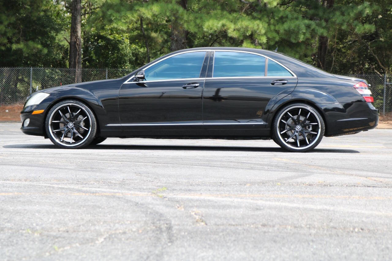 2008 Mercedes-Benz S 550 S 550 4MATIC AWD 4dr Sedan