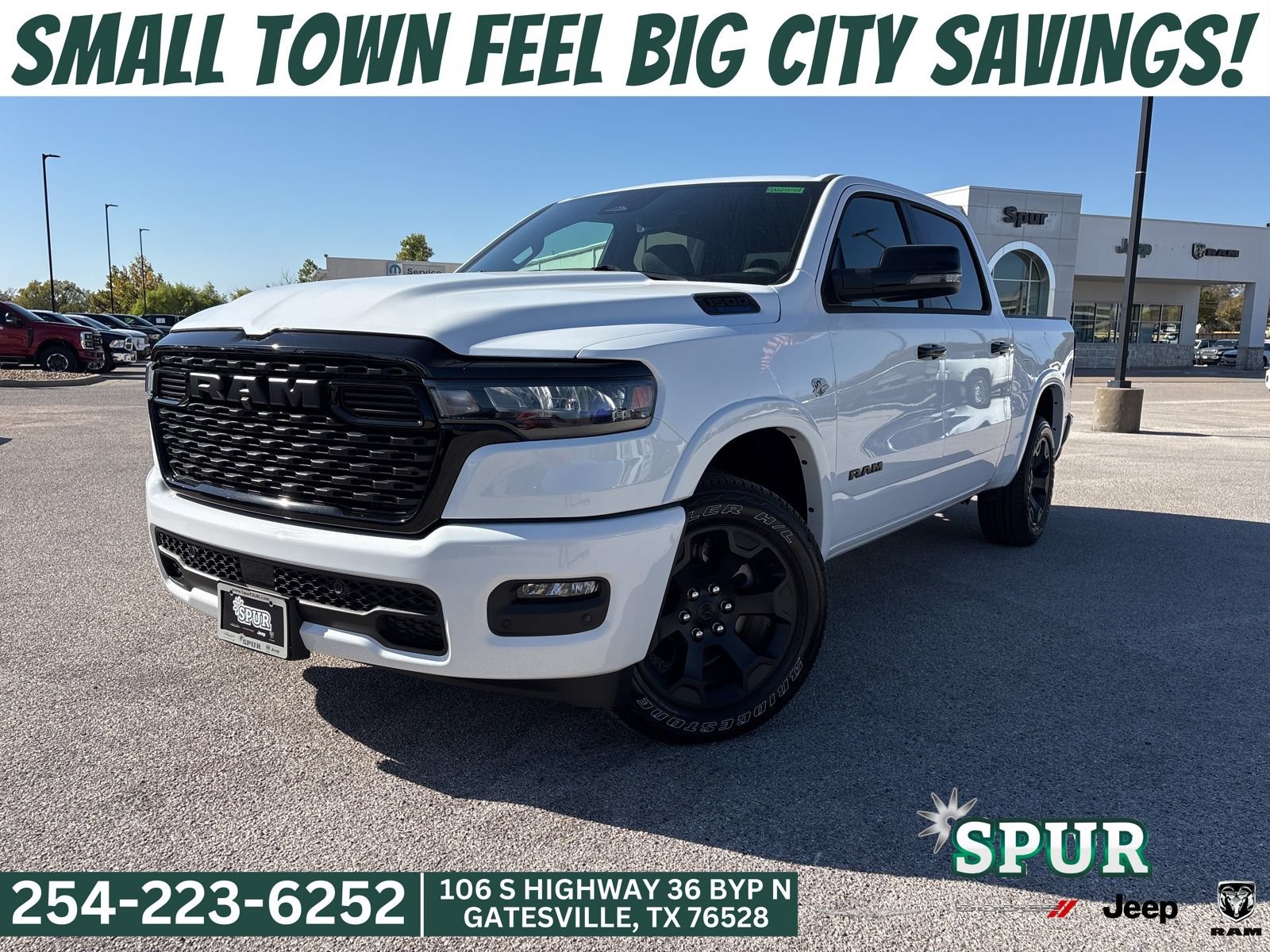 Used 2026 RAM 1500 Lone Star