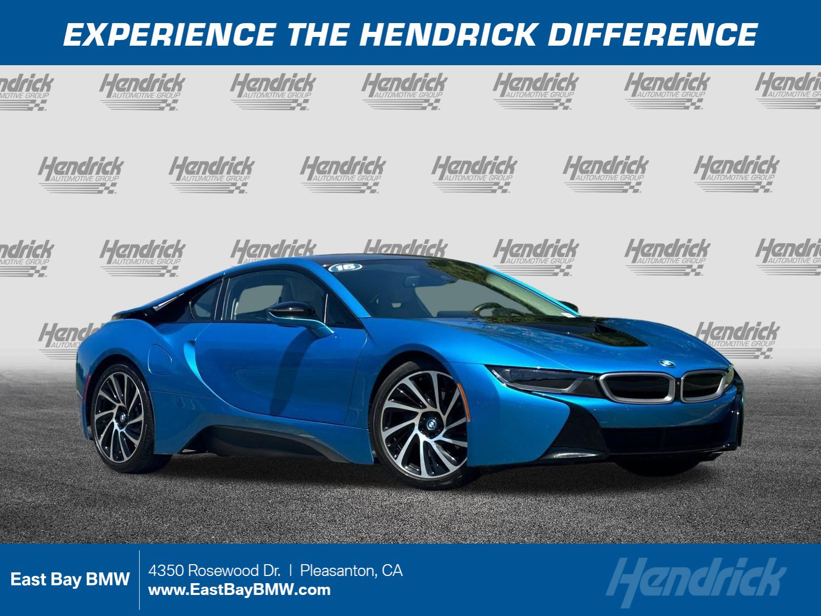 Used 2016 BMW i8
