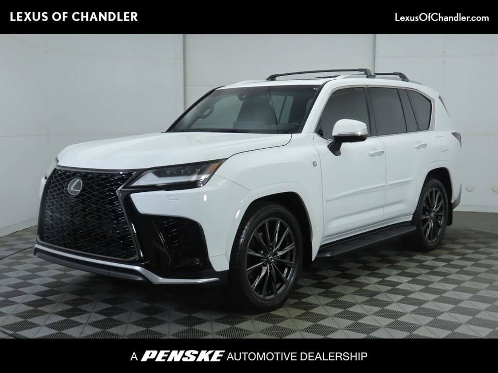 Used Lexus LX 600 for Sale in Scottsdale, AZ - Autotrader