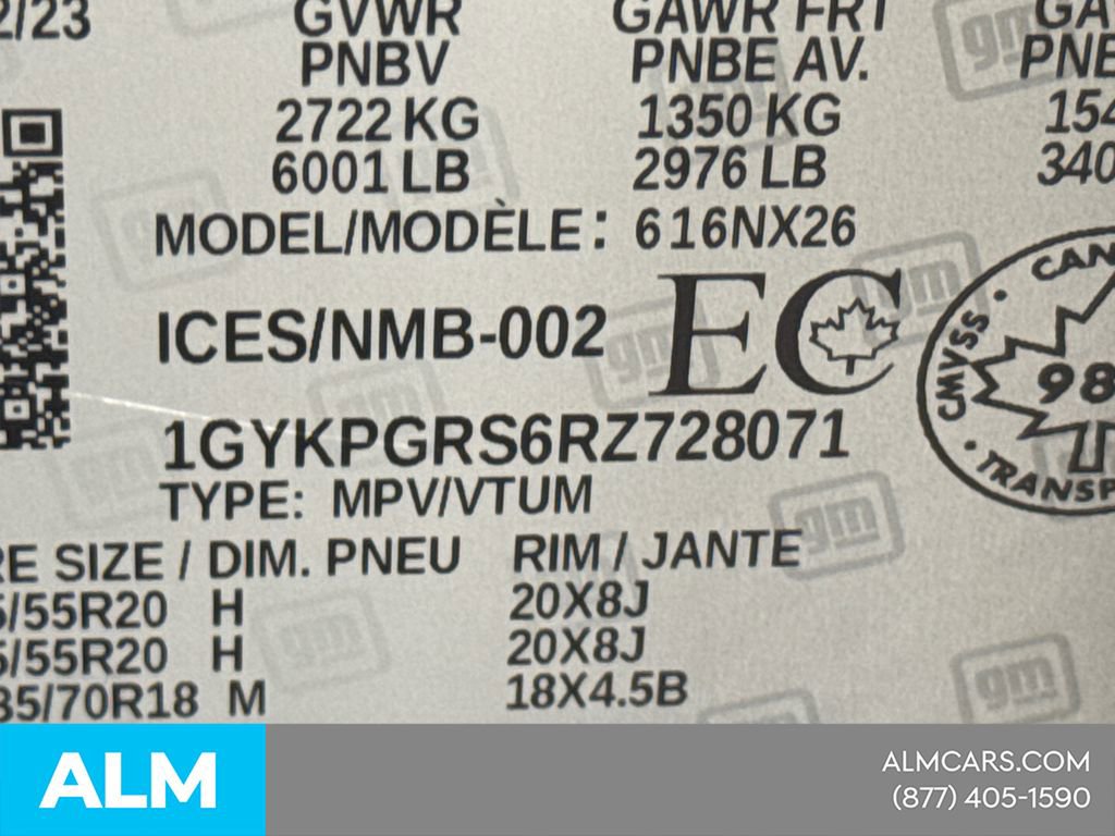 2024 Cadillac XT6 Sport