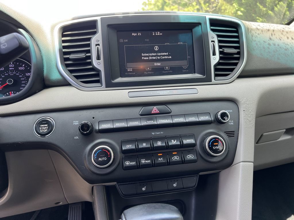 2017 Kia Sportage EX