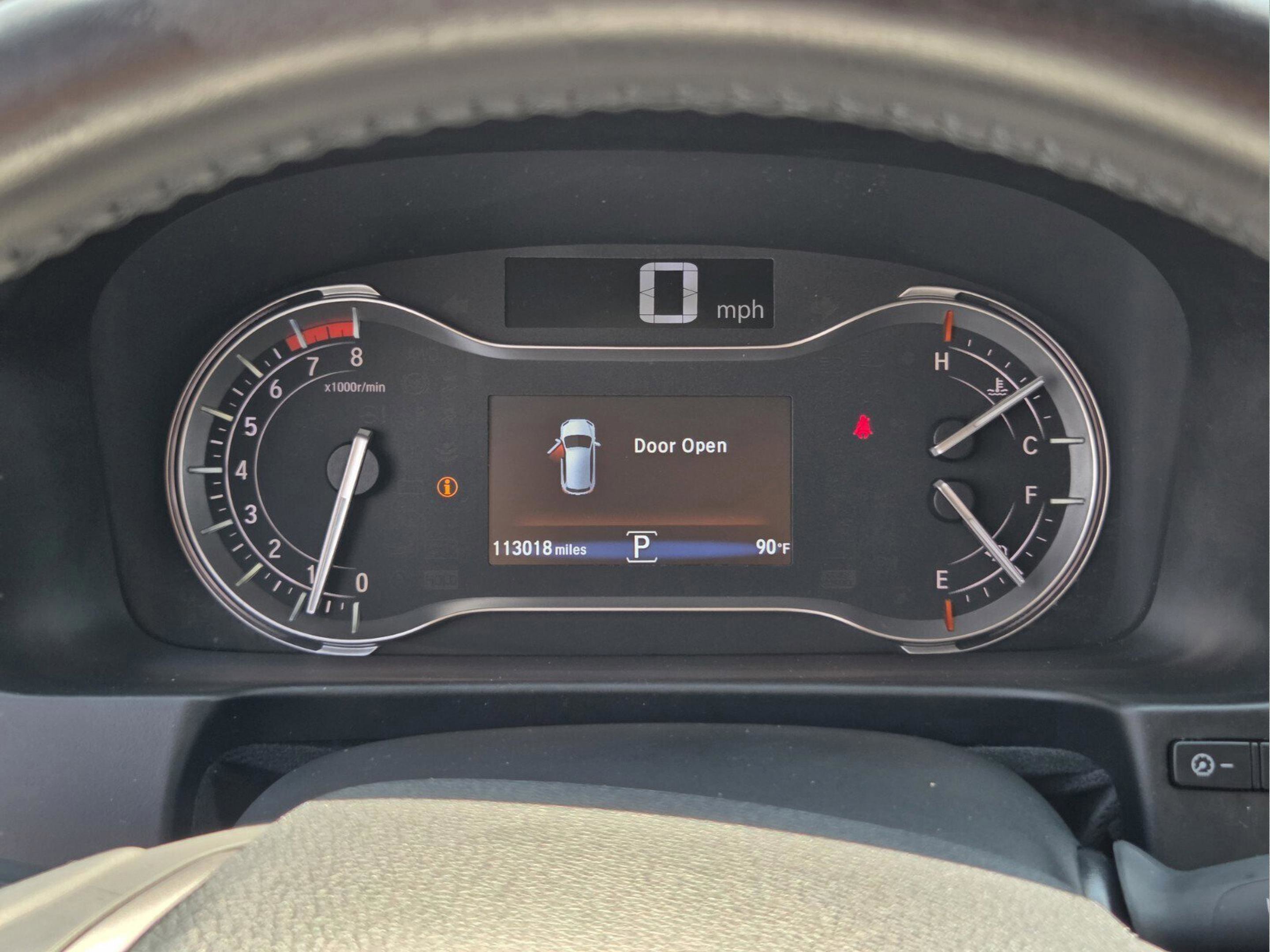 2018 Honda Pilot EX-L