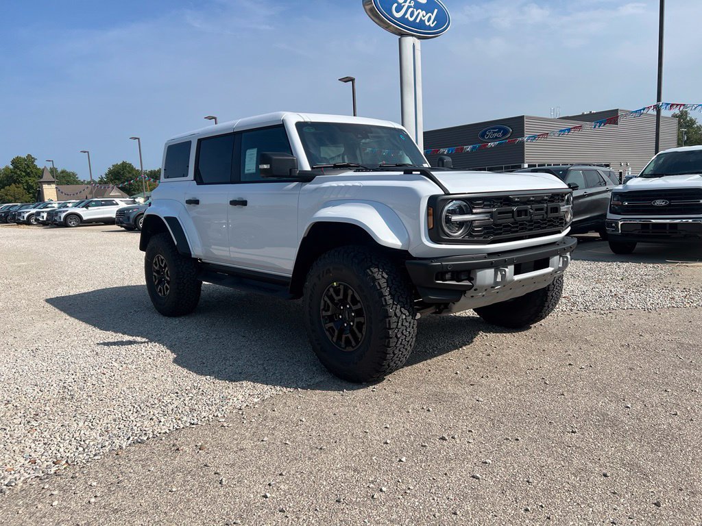 New 2026 Ford Bronco Raptor w/ Interior Carbon Fiber Pack