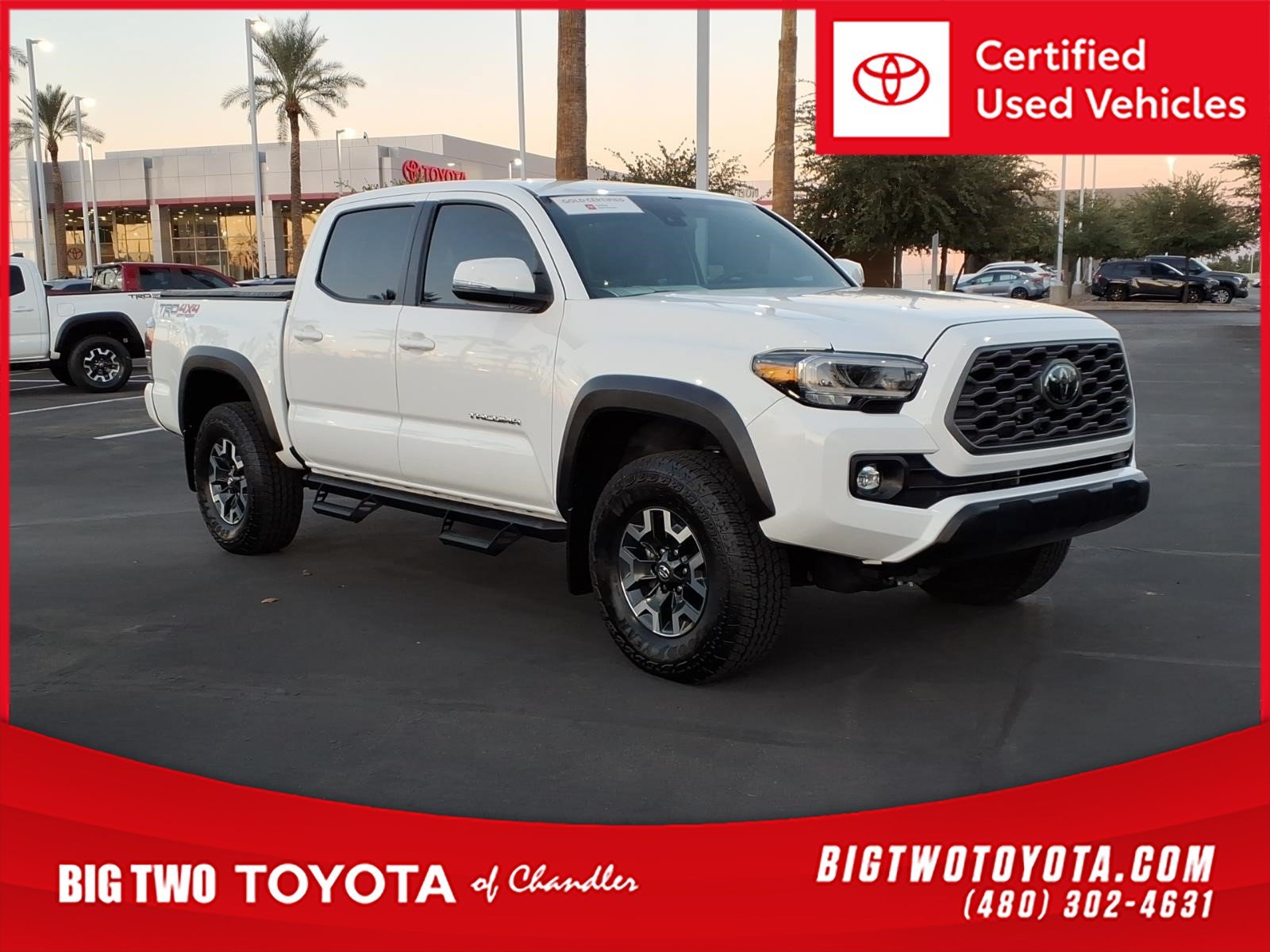 Certified 2023 Toyota Tacoma TRD Off-Road w/ TRD Premium Off Road Package