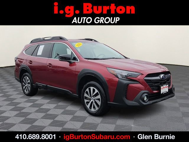 Certified 2025 Subaru Outback Premium