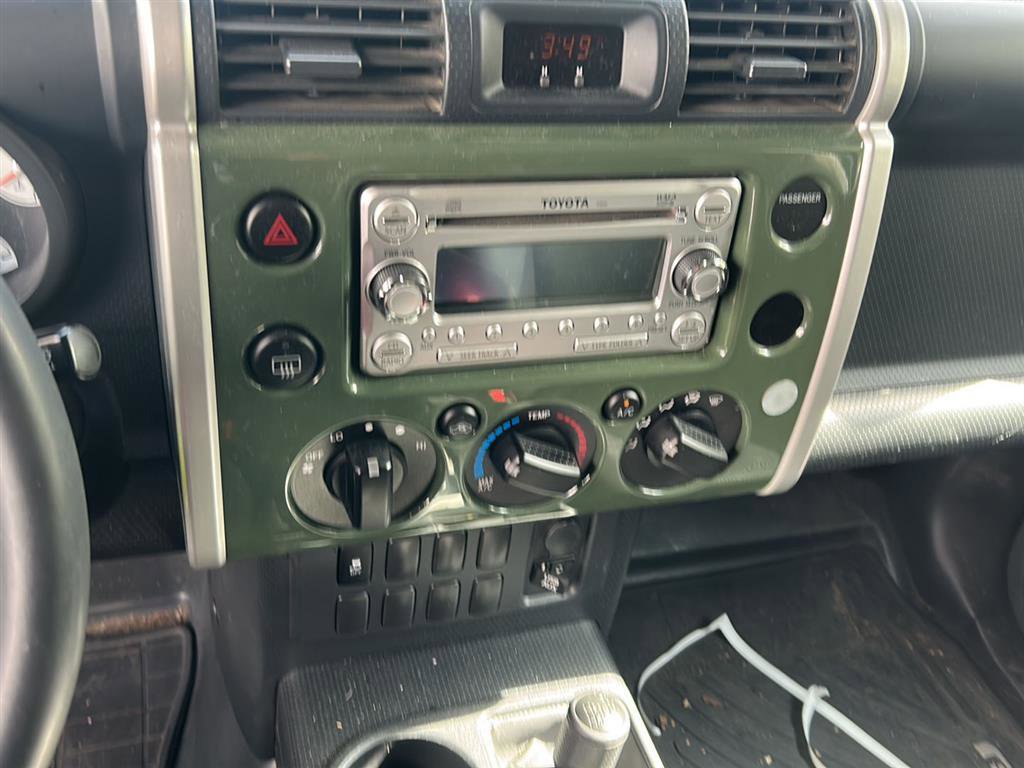 2014 Toyota FJ Cruiser 4WD