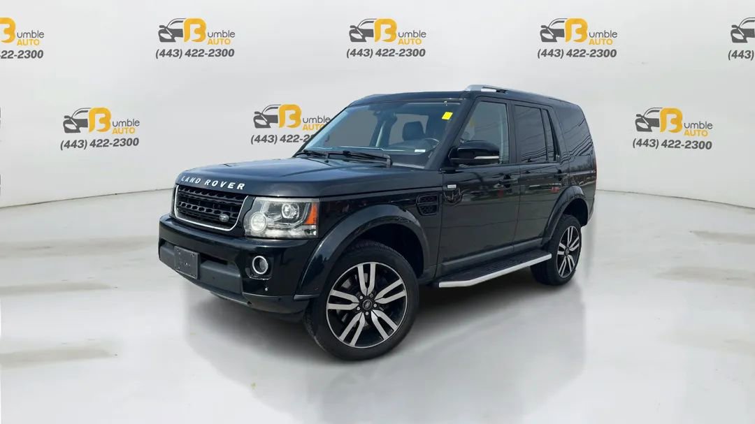 Used 2016 Land Rover LR4 HSE LUX