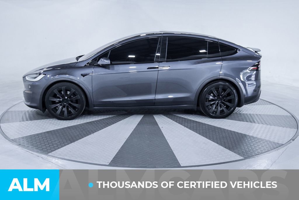 2022 Tesla Model X Plaid