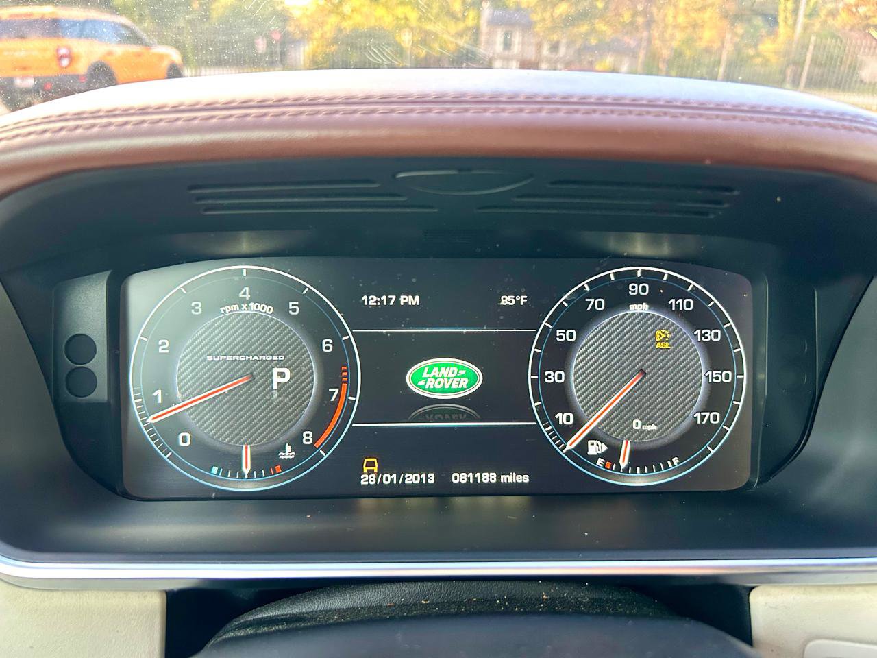 2015 Land Rover Range Rover Autobiography