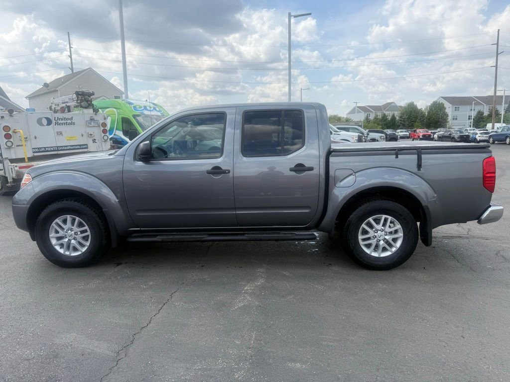 2020 Nissan Frontier SV