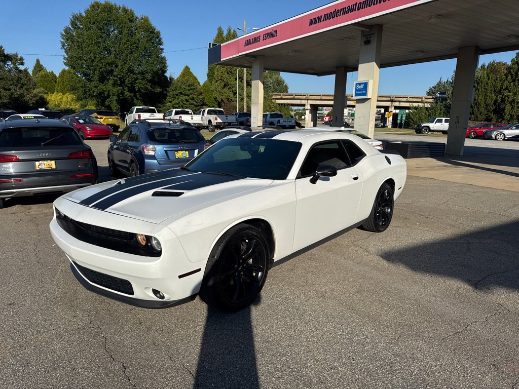 Used 2018 Dodge Challenger SXT w/ Blacktop Package