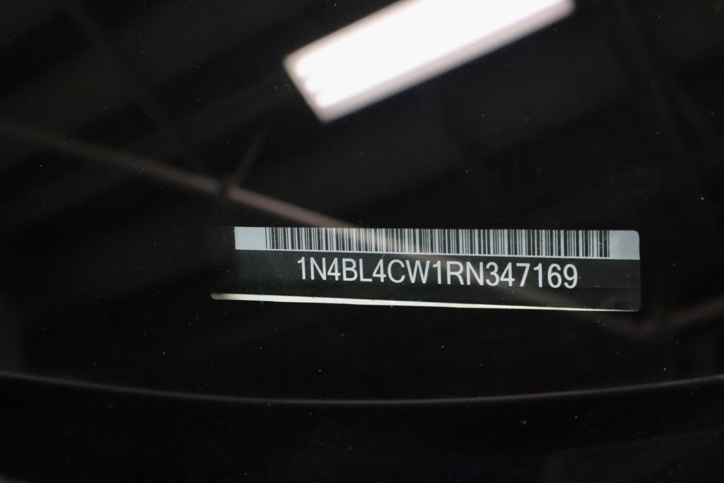 2024 Nissan Altima 2.5 SR