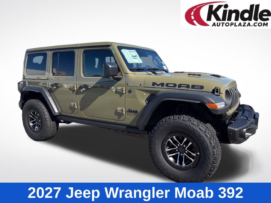 New 2027 Jeep Wrangler Unlimited Rubicon 392
