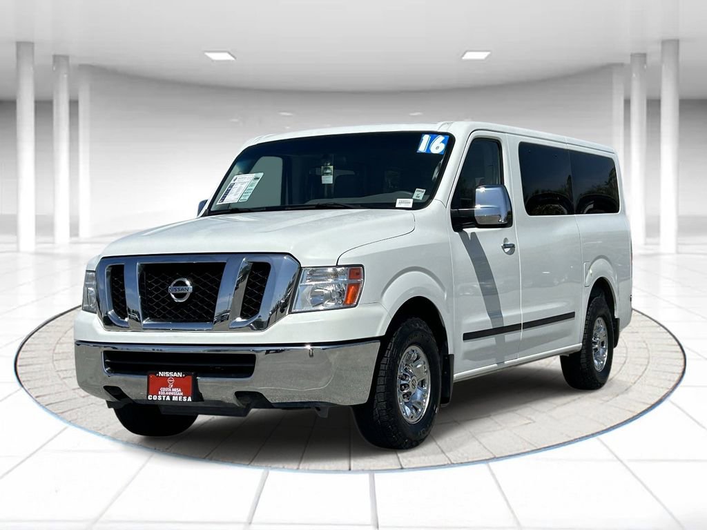Used 2016 Nissan NV 3500 SV w/ SV Technology Package