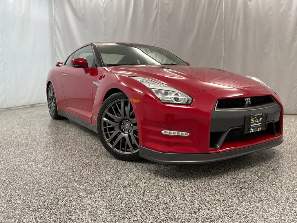 Used 2016 Nissan GT-R Premium