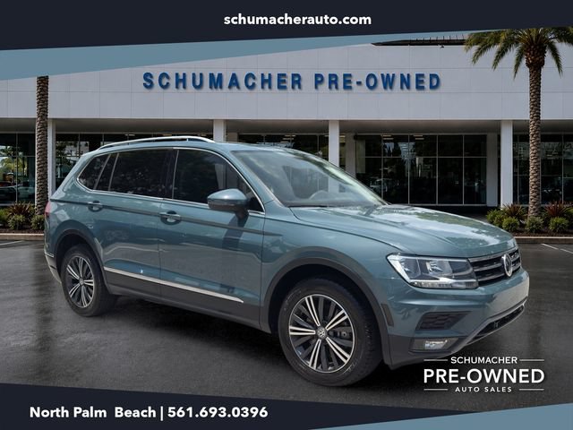 Used 2019 Volkswagen Tiguan SEL
