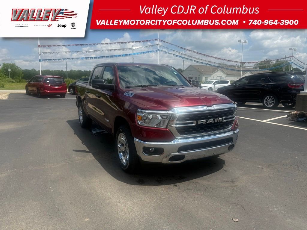 Certified 2023 RAM 1500 Big Horn