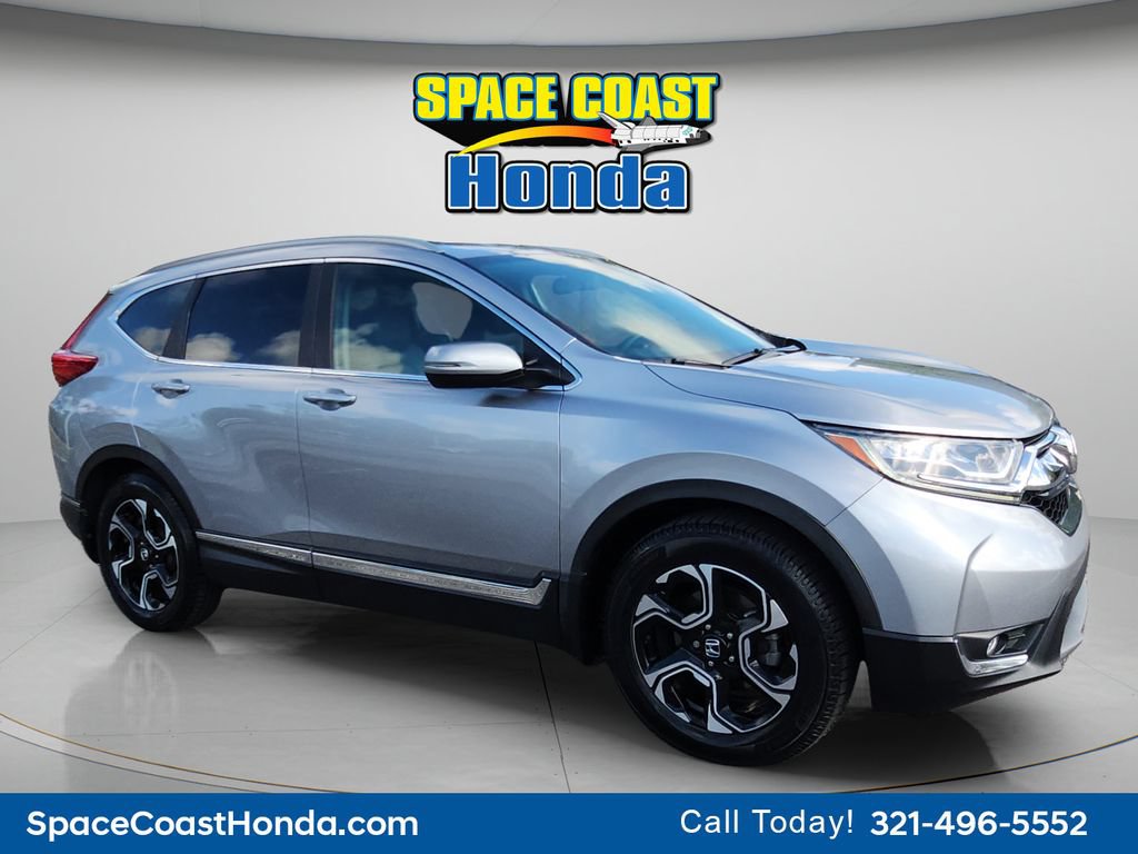 Certified 2017 Honda CR-V Touring