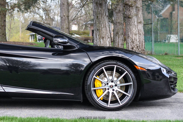 2013 McLaren Mp4-12c Spider