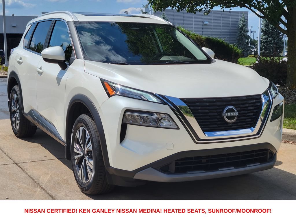 Certified 2023 Nissan Rogue SV w/ SV Premium B Package