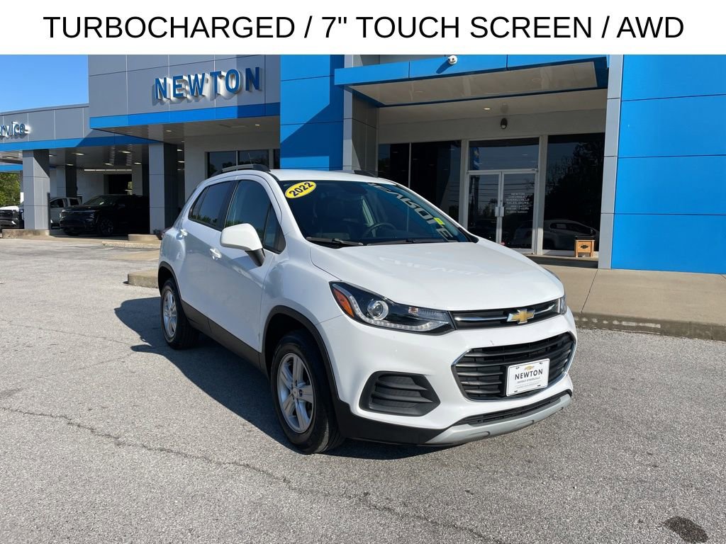 Used 2022 Chevrolet Trax LT