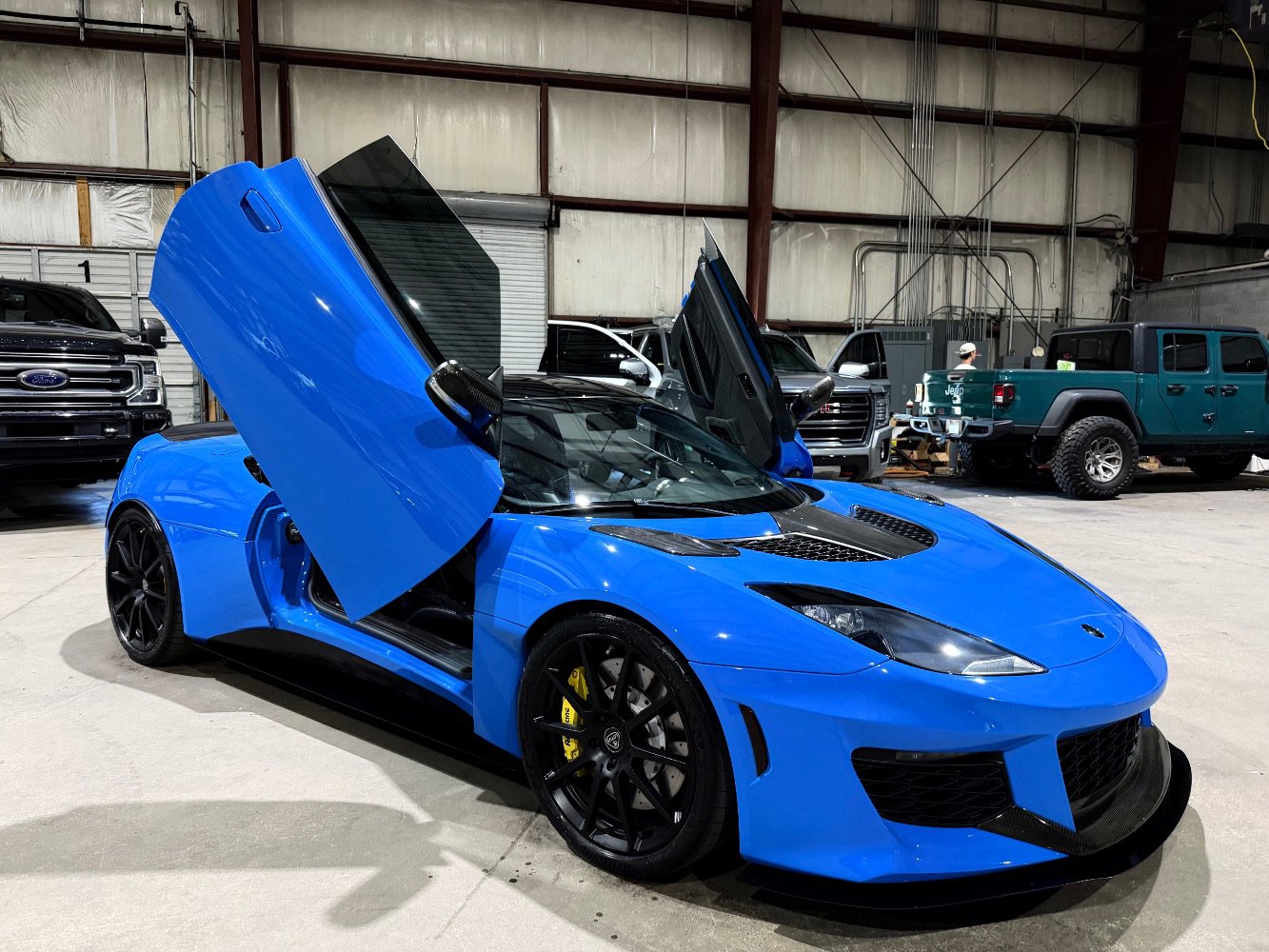 2021 Lotus Evora