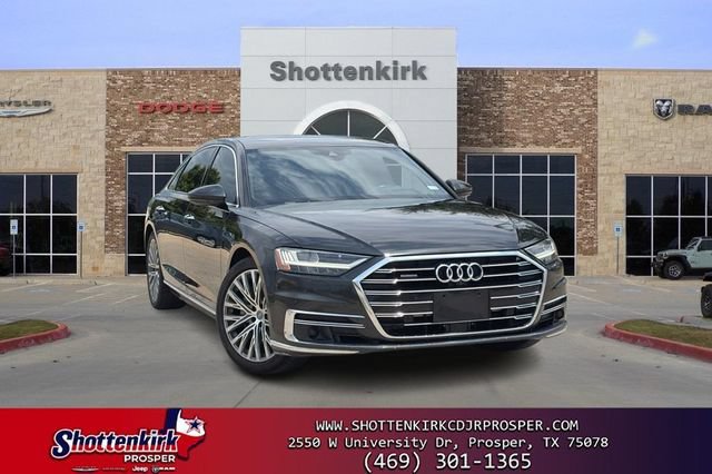 2019 Audi A8 L 55 TFSI quattro for sale in Prosper, TX