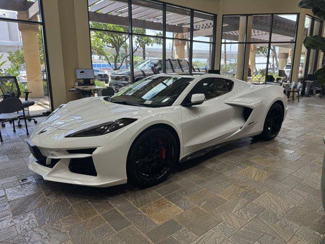 New 2025 Chevrolet Corvette E-Ray w/ Stealth Interior Trim Package