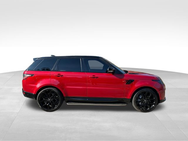 2021 Land Rover Range Rover Sport HSE Silver Edition