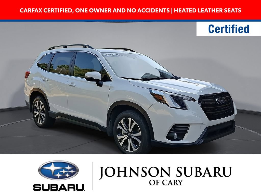 Used 2023 Subaru Forester Limited