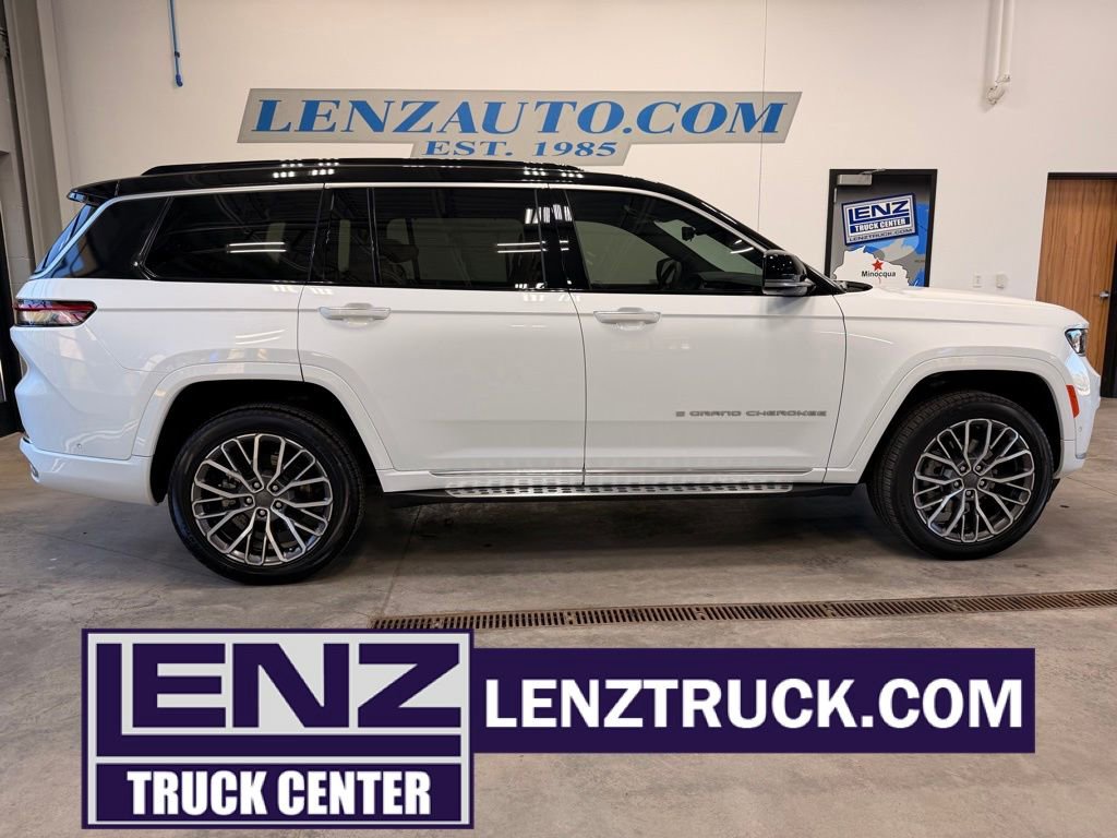 Used 2024 Jeep Grand Cherokee L Summit
